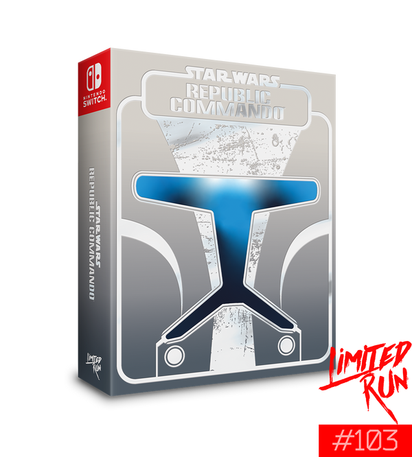 Star Wars Republic Commando Collector's Edition (LRG #103)