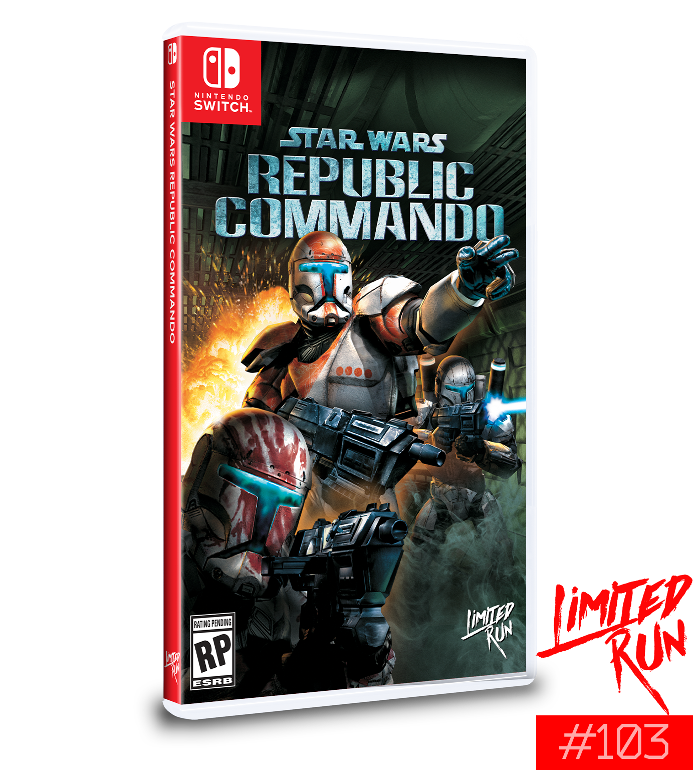 Star Wars republic Commando (LRG #103)