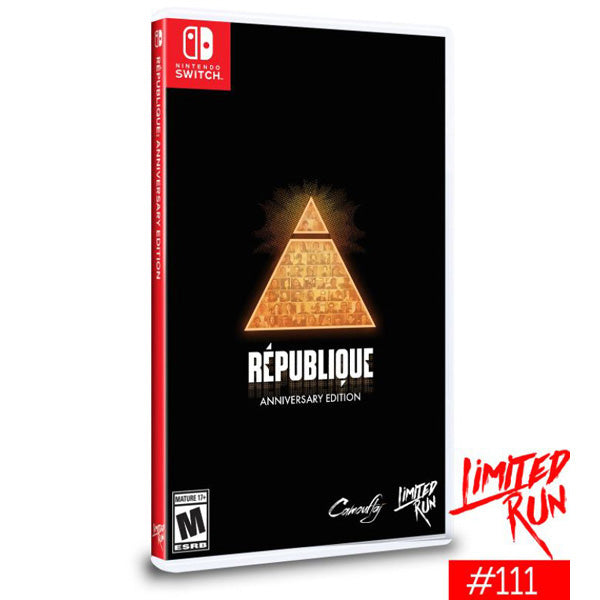 REPUBLIQUE ANNIVERSARY EDITION (LRG #111)