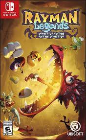 Rayman Legends Definitive Edition (Pre-Owned)