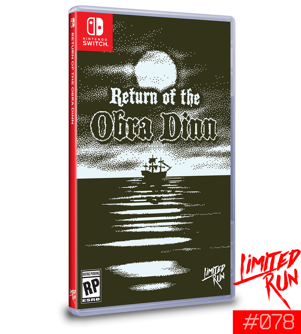 Return of the Obra Dinn (LRG # 78)