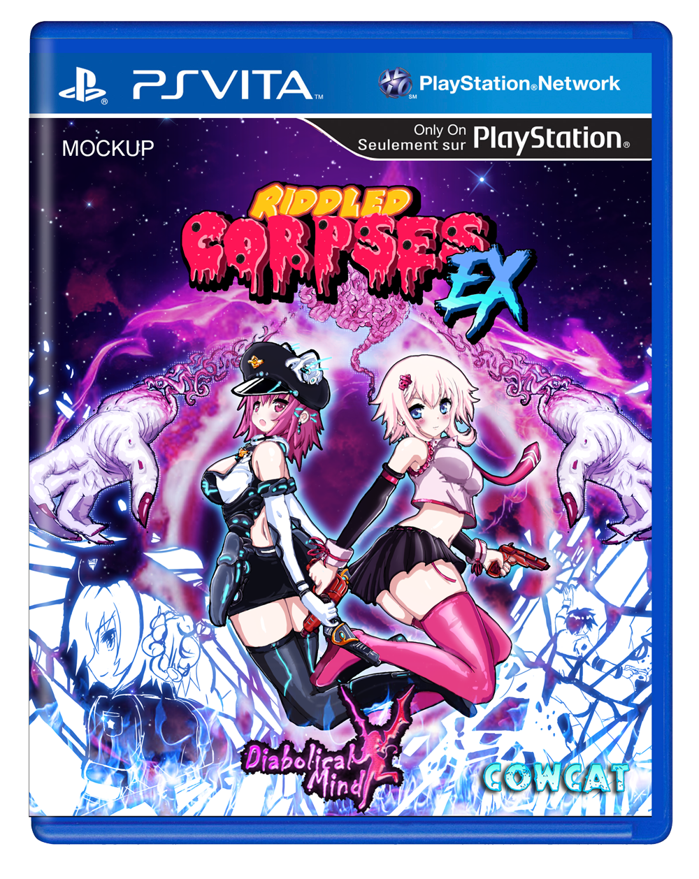 Riddled Corpses EX (Import Plays Eng)