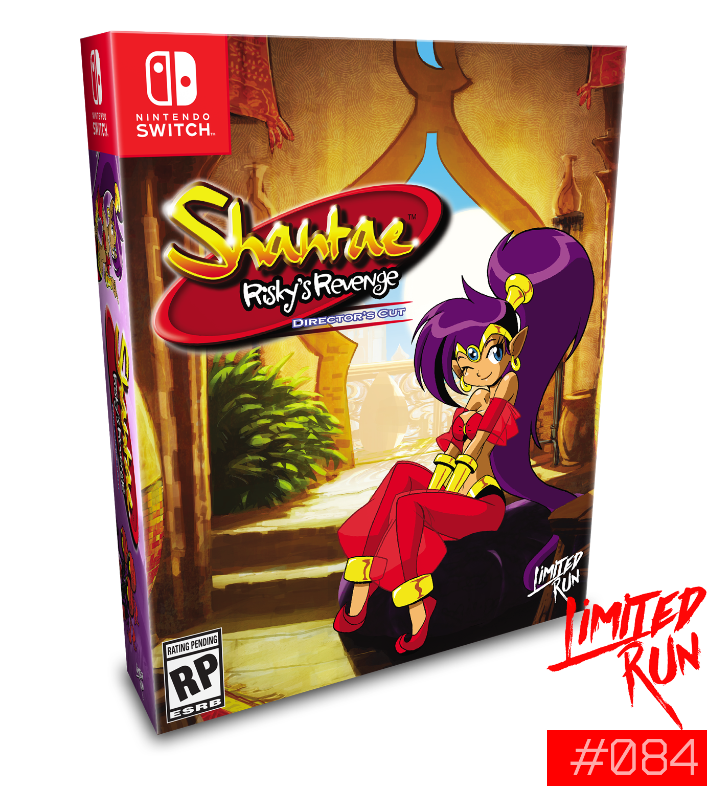 Shantae Risky's Revenge Collector's Edition (LRG # 84)