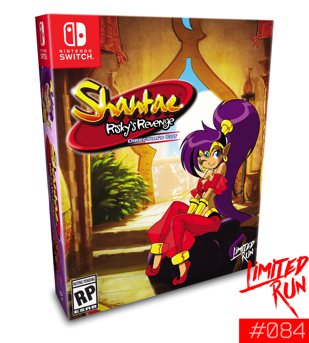 Shantae Risky's Revenge Collector's Edition (LRG # 84)