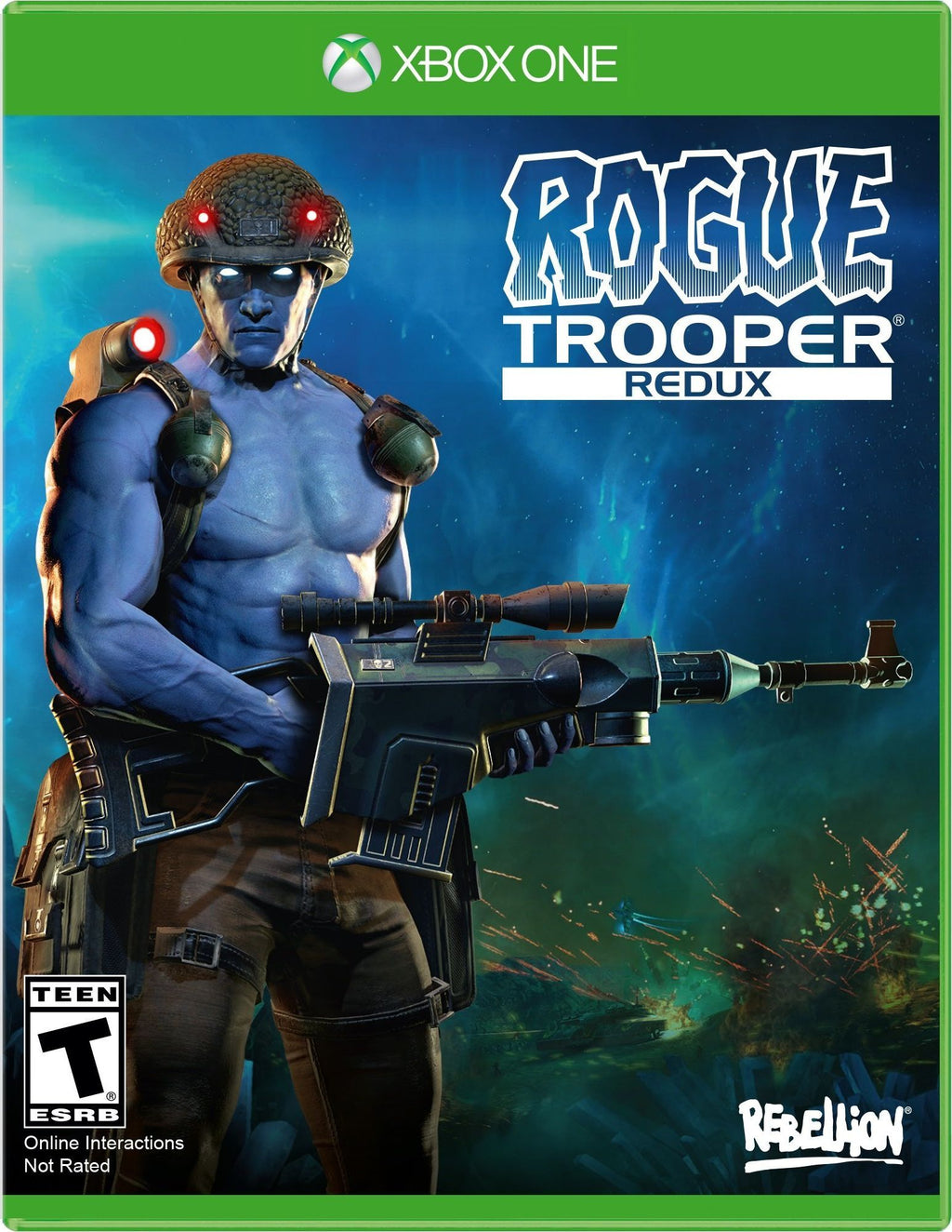 Rogue Trooper Redux