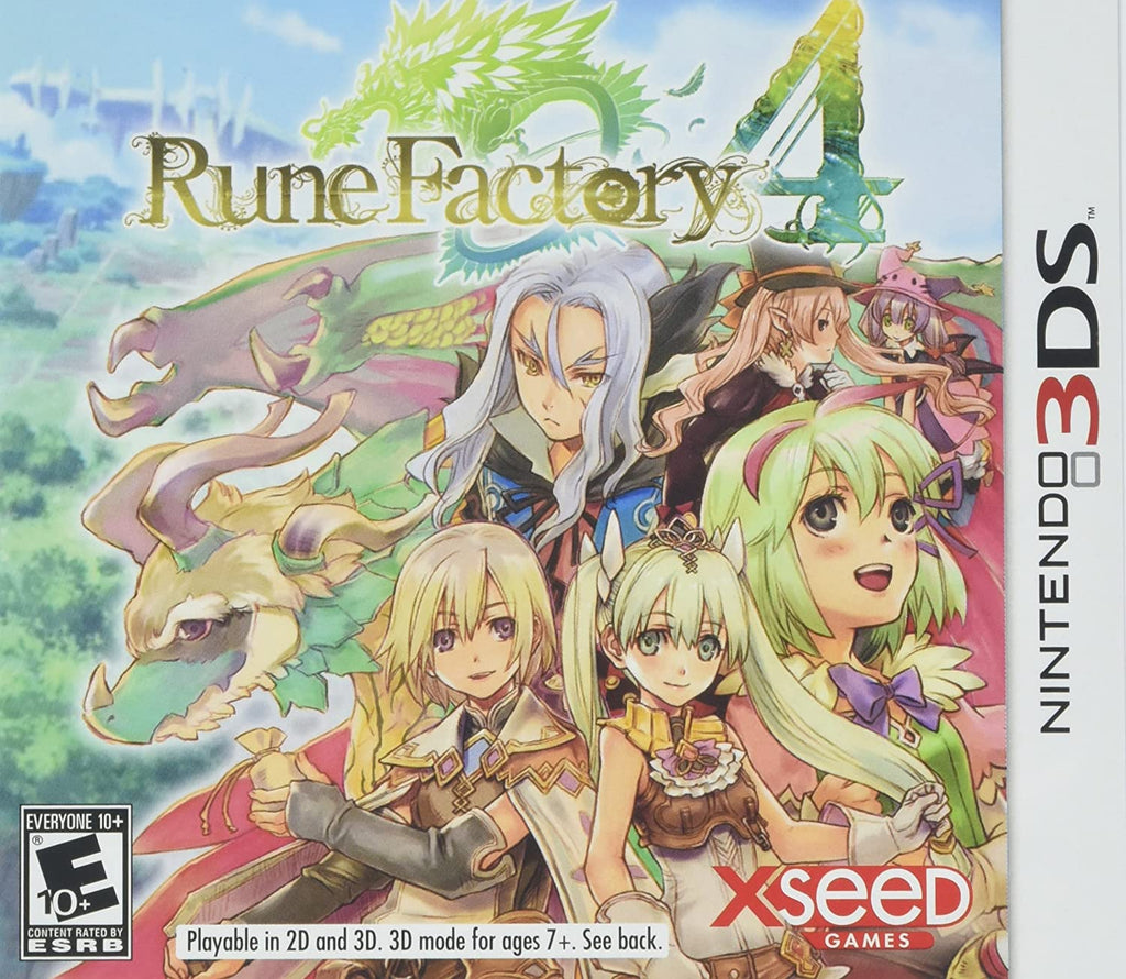 Rune Factory 4 (EN)