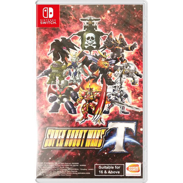 Super Robot Wars T (Imp plays Eng)