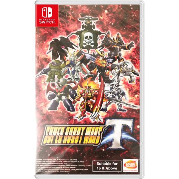 Super Robot Wars T (Imp plays Eng) (Pre-Owned)