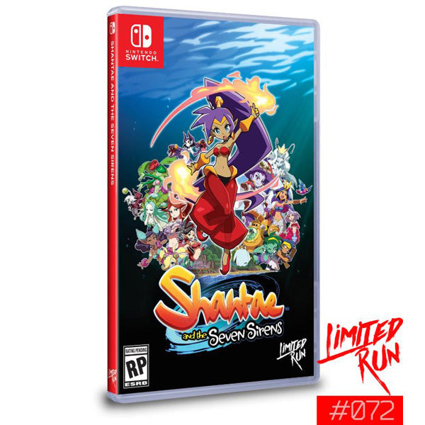 Shantae and the Seven Sirens (LRG)