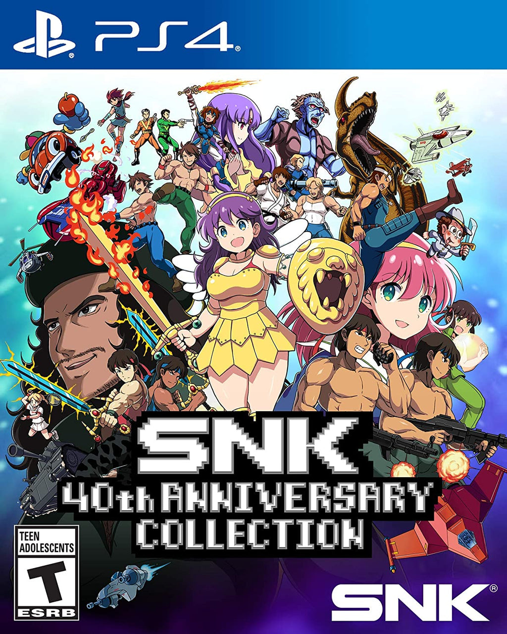 SNK 40th Anniversary Collection