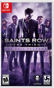 Saints Row The Third (Switch) (Pre-Owned)