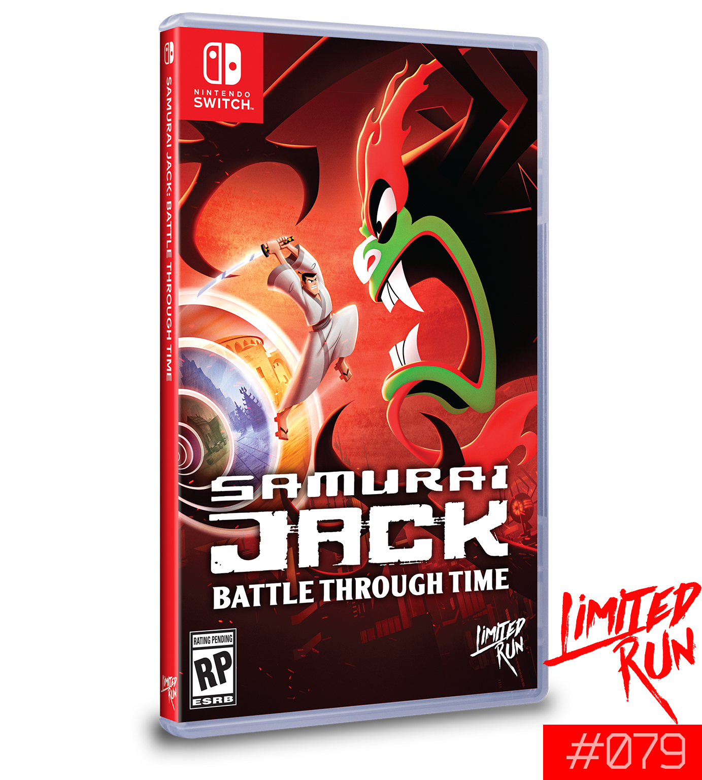 Samurai Jack: Battle Through Time (LRG #079)