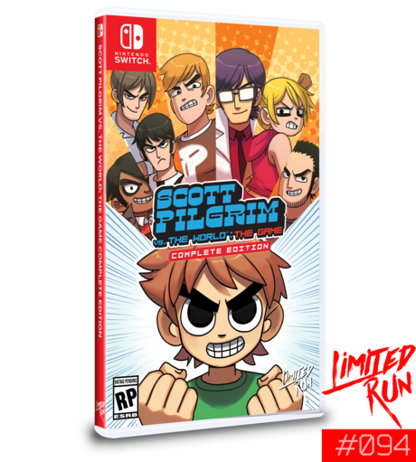 Scott Pilgrim Vs The World The Game Complete Edition (LRG #094)