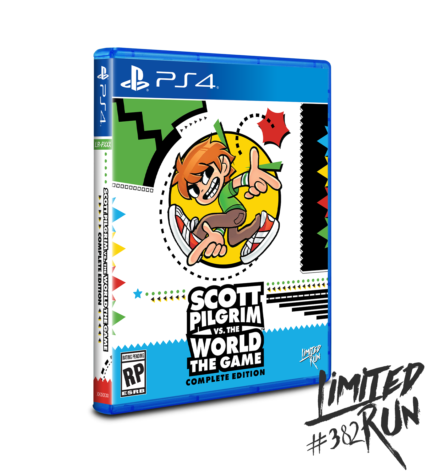 Scott Pilgrim Vs The World The Game Complete Edition (LRG #382)