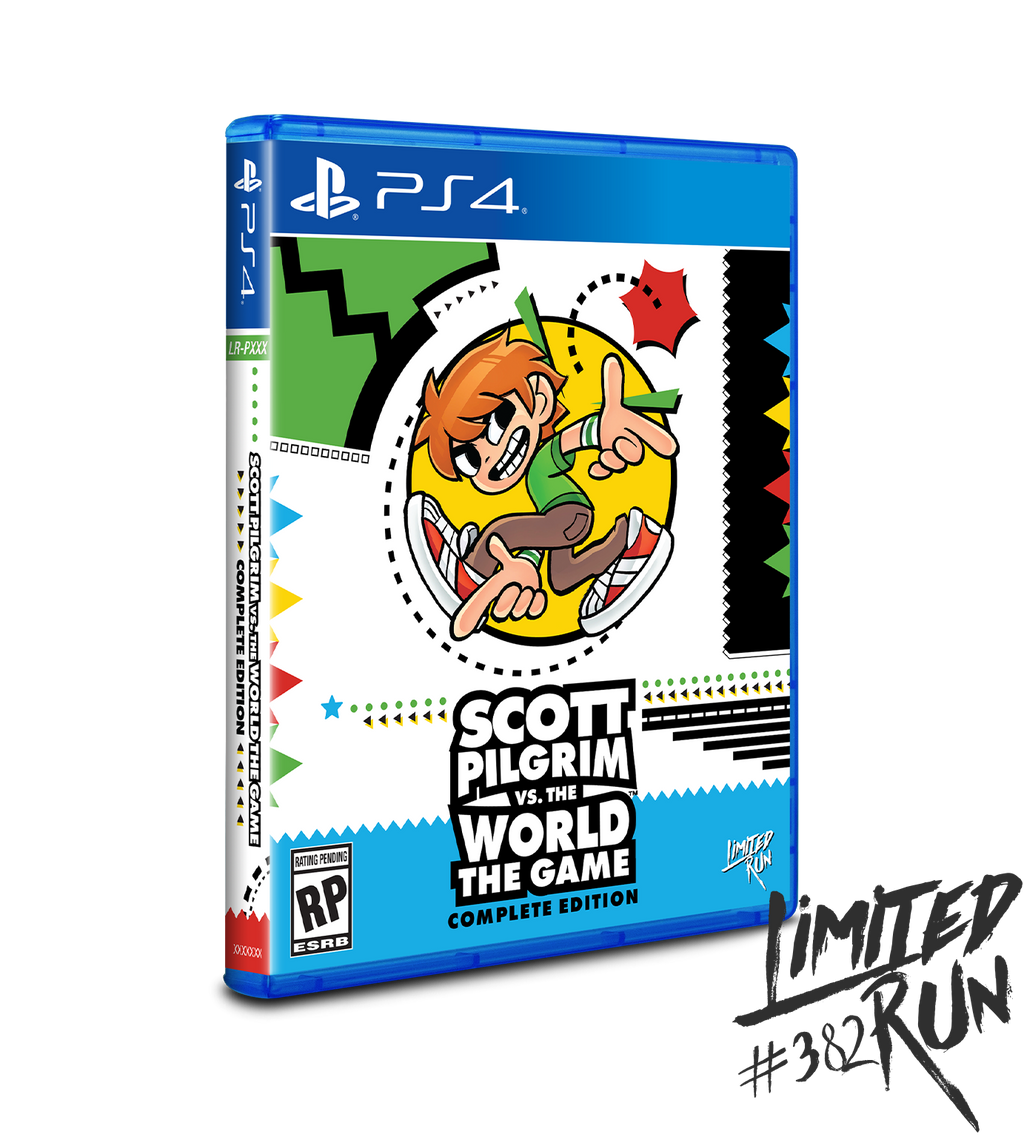 Scott Pilgrim Vs The World The Game Complete Edition (LRG #382)