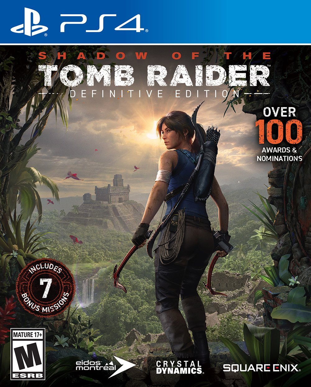 Shadow of the Tomb Raider (Definitive Edition) ( Pre-Owned )