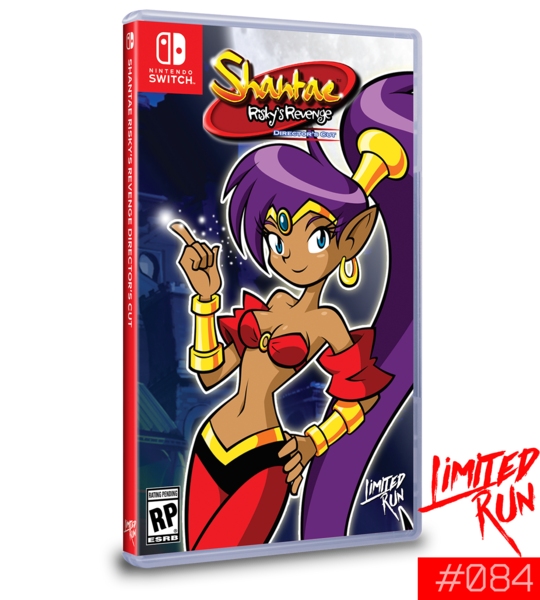 Shantae: Risky's Revenge Director's Cut (LRG #084)