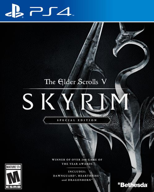 Elder Scrolls V: Skyrim Special Edition ( Pre-Owned )