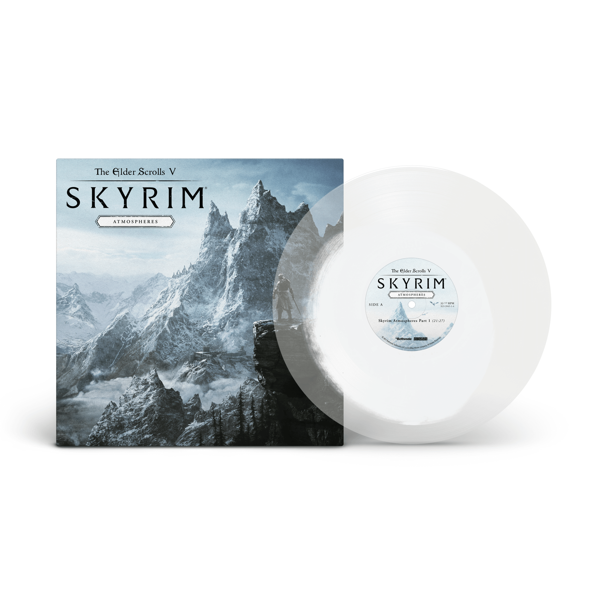 Vinyl - Skyrim Atmospheres