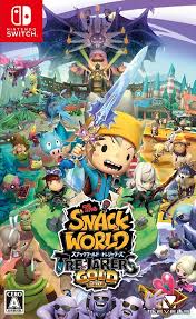 Snack World: The Dungeon Crawl