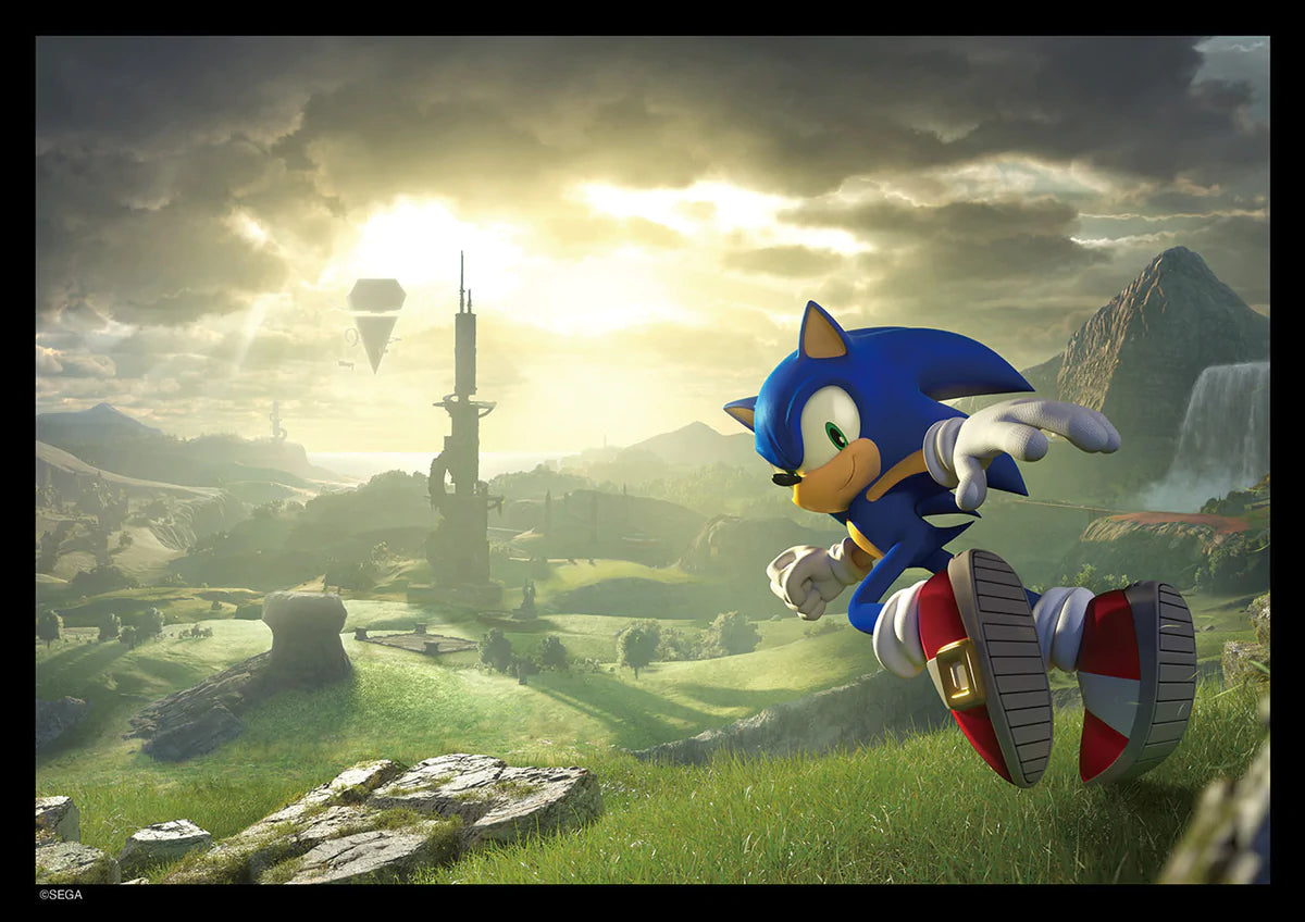 Sonic Frontiers Framed