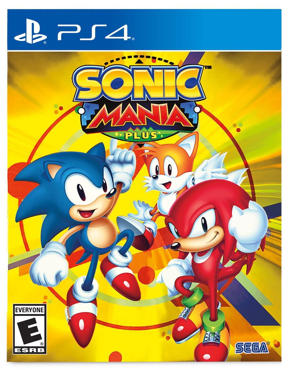 Sonic Mania Plus