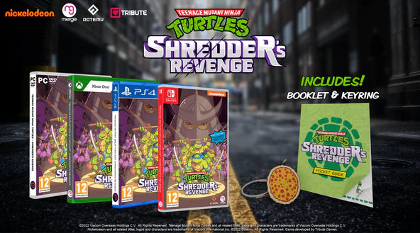Teenage Mutant Ninja Turtles: Shredder's Revenge (Import)