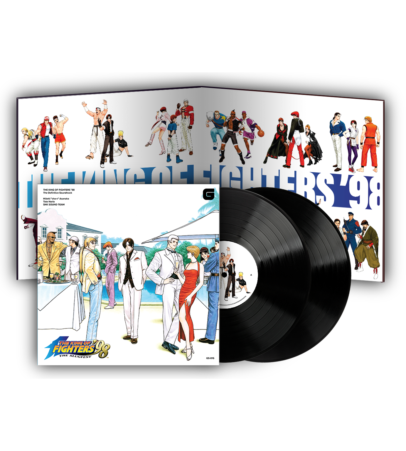 Vinyl - King of Fighters 98 OST