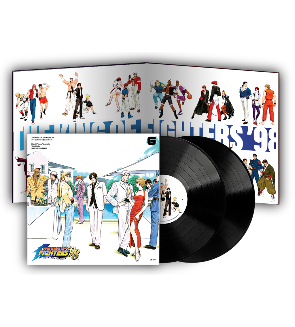 Vinyl - King of Fighters 98 OST