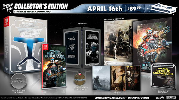 Star Wars Republic Commando Collector's Edition (LRG #103)
