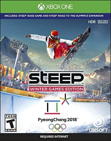Steep: Winter Games ( Pre-Owned )