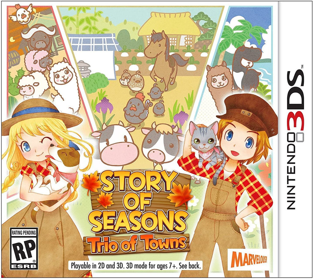 Story of Seasons: Trio of Towns