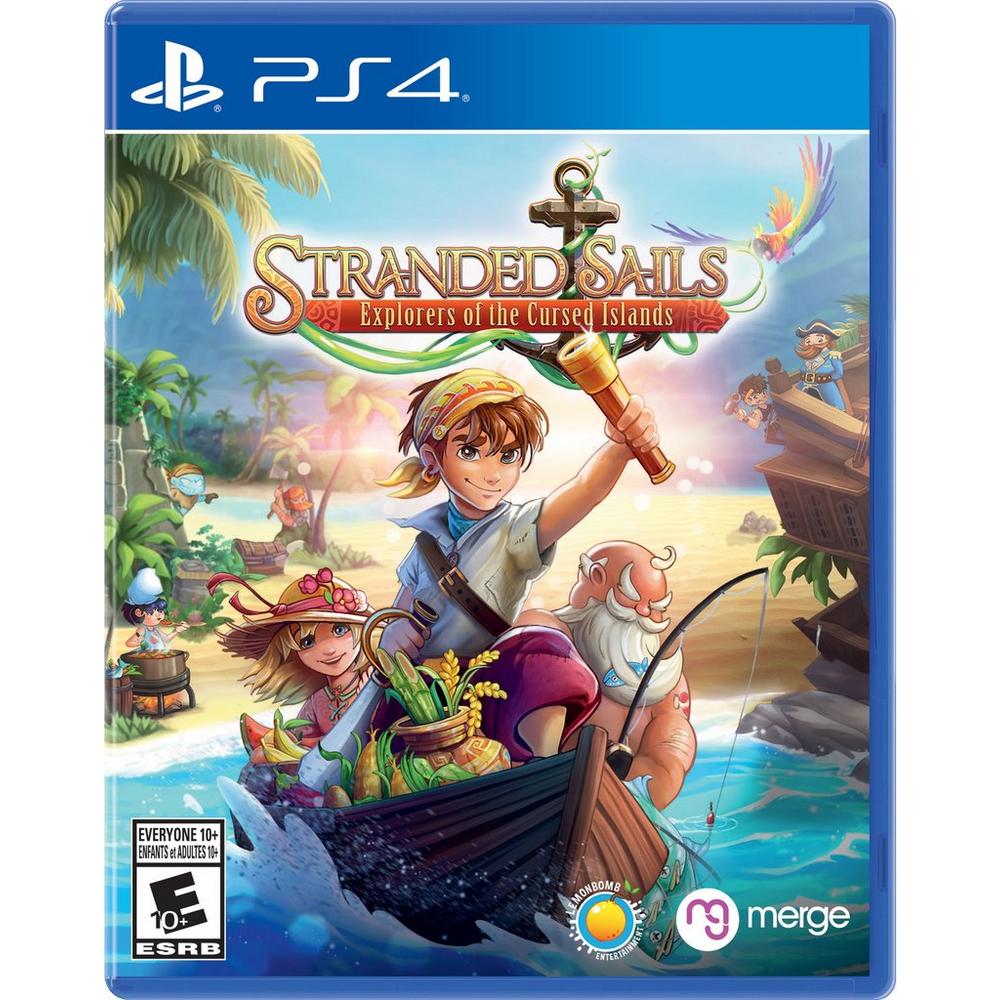 Stranded Sails ( Pre-Owned )
