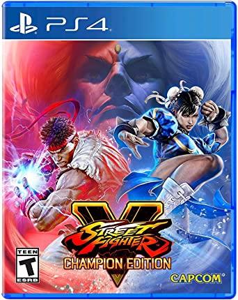 Street Fighter V (Champion edition)