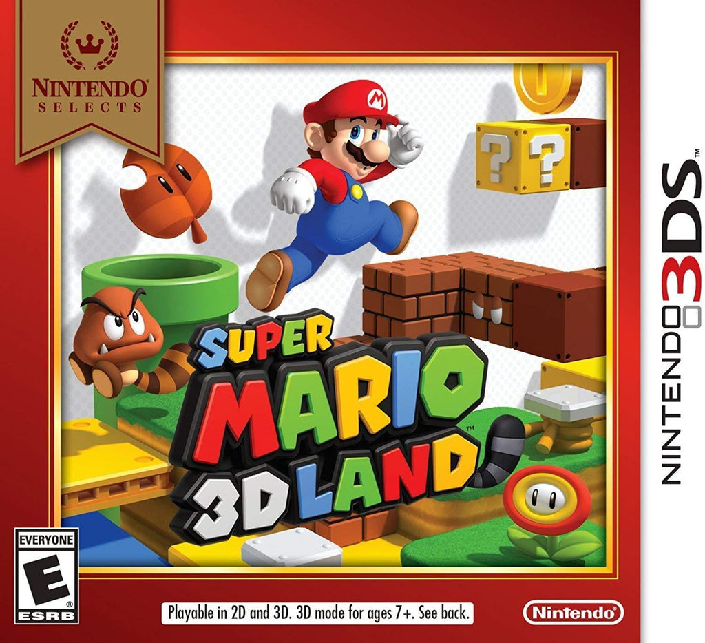 Super Mario 3D Land (Nintendo Selects)