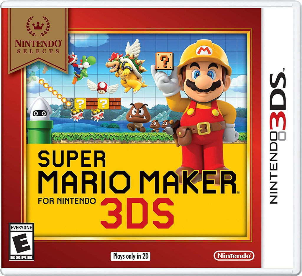 Super Mario Maker 3DS (Nintendo Selects)