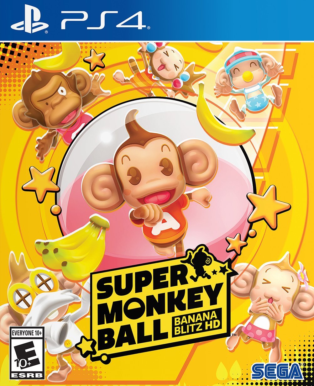 Super Monkey Ball: Banana Blitz ( Pre-Owned )