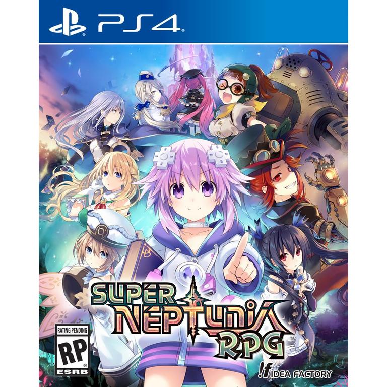 Super Neptunia RPG