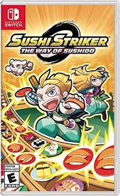 Sushi Striker: The Way of Sushido