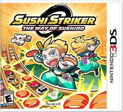 Sushi Striker: The Way of Sushido