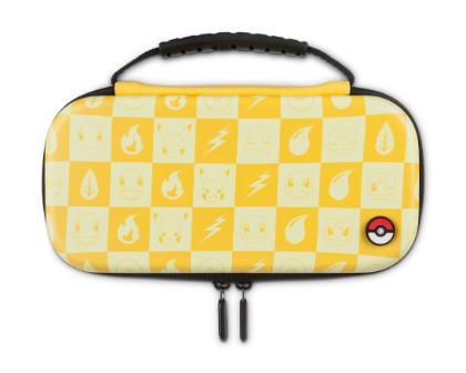 PowerA Protection Case Kit for Nintendo Switch Lite (Checkerboard Yellow)