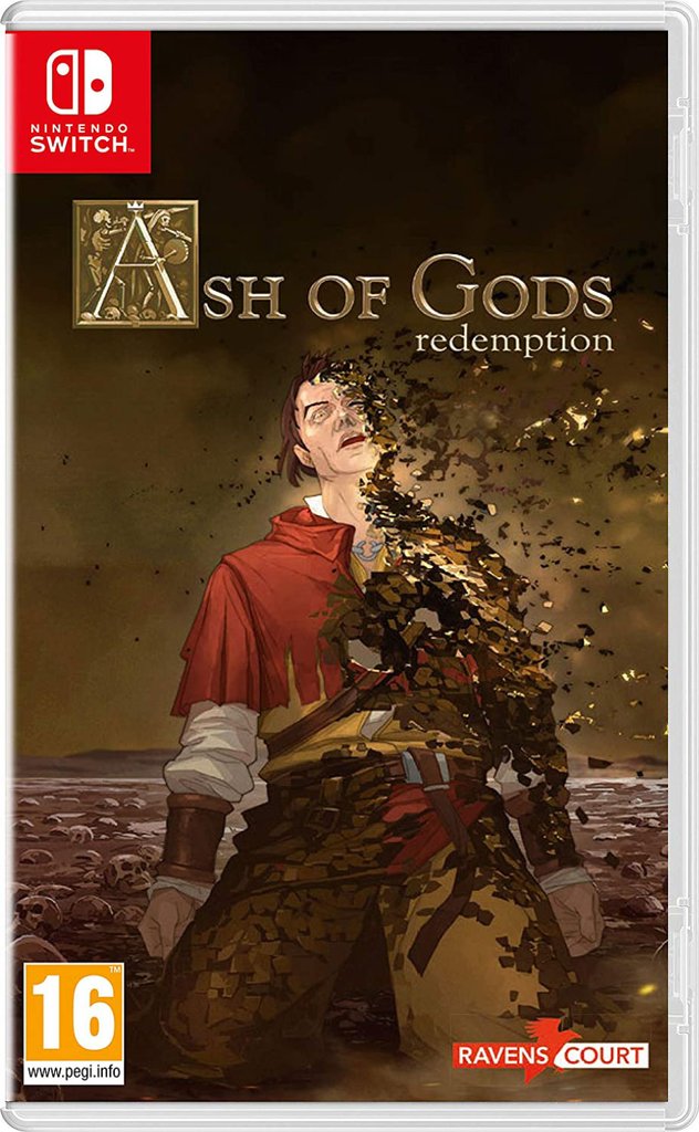 Ash Of Gods: Redemption (Imp.Plays Eng)