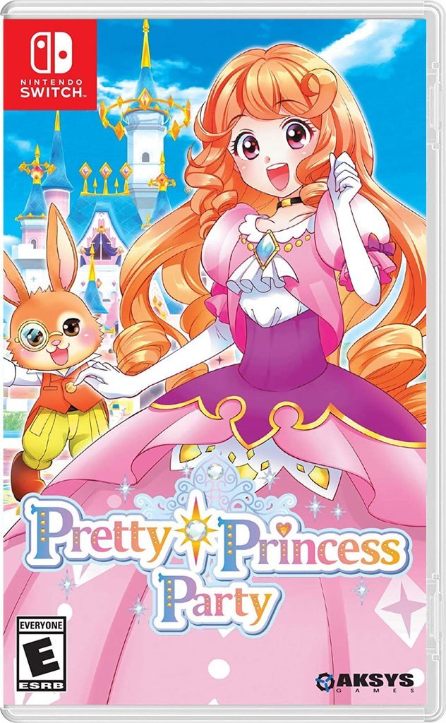 PRETTY PRINCESS PARTY (Pre-Owned)