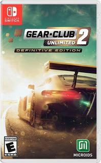 GEAR CLUB UNLIMITED 2 DEFINITIVE EDITION