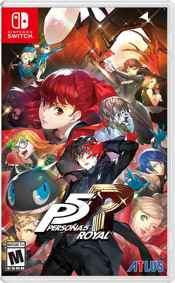 PERSONA 5 ROYAL STEELBOOK (LAUNCH EDITION)