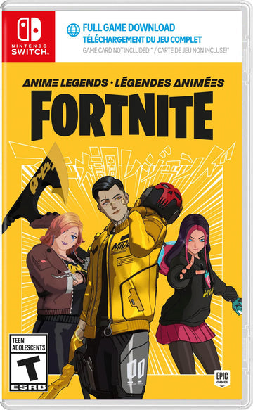 FORTNITE ANIME LEGENDS (CODE IN BOX)