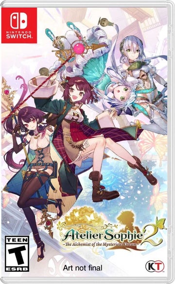 ATELIER SOPHIE 2 THE ALCHEMIST OF THE MYSTERIOUS DREAM