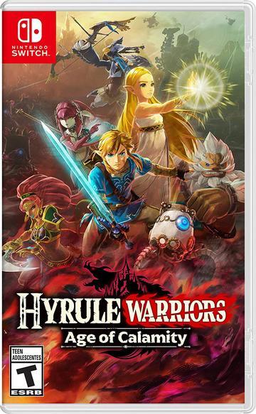 HYRULE WARRIORS AGE OF CALAMITY (Pre-Owned)