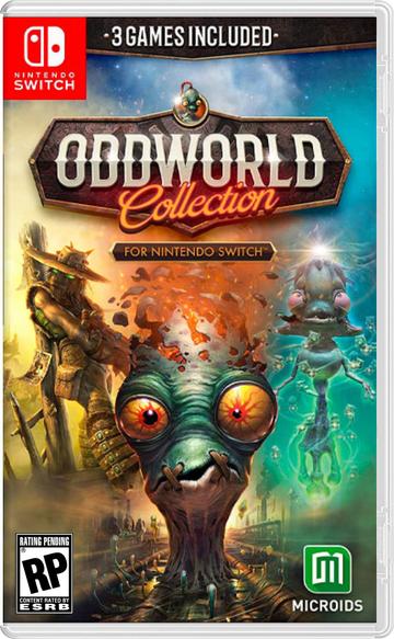 ODDWORLD COLLECTION