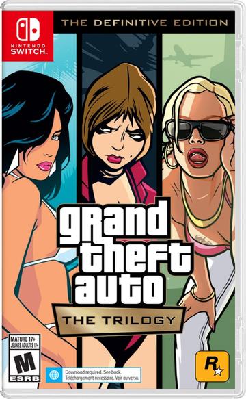 GRAND THEFT AUTO THE TRILOGY THE DEFINITIVE EDITION